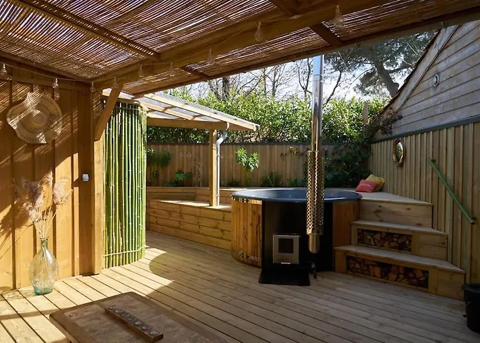 L'ilot Du 9 - & Au Bord Du Feriehus