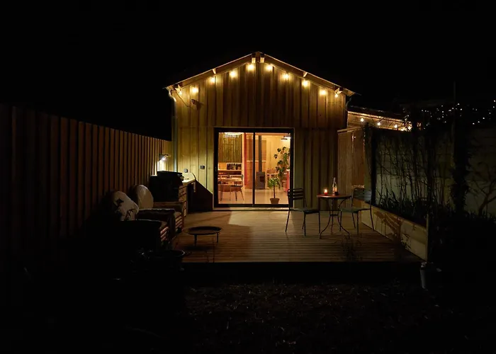 Ferienhaus L'ilot Du 9 - & Au Bord Du Hourtin