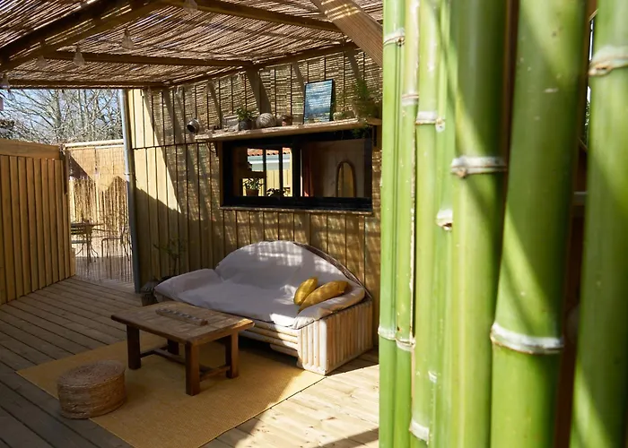 Feriehus L'ilot Du 9 - & Au Bord Du Hourtin